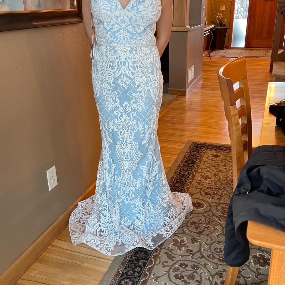 Full length formal gown- never worn